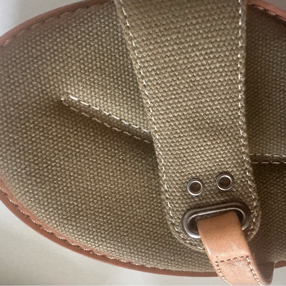 Wild Pair Brown and Tan Strappy high heel Sandals - Picture 15 of 15